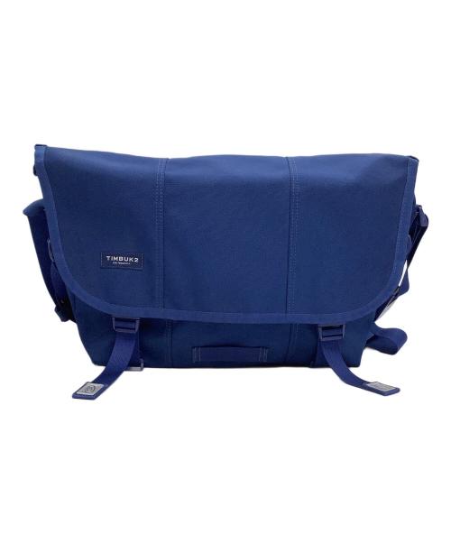 TIMBUK2（ティンバックツー）TIMBUK2 (ティンバックツー) メッセンジャーバッグ ブルーの古着・服飾アイテム