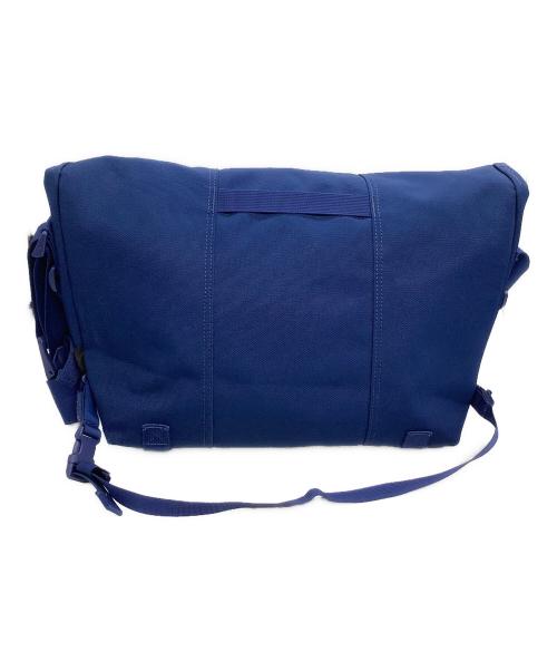 TIMBUK2（ティンバックツー）TIMBUK2 (ティンバックツー) メッセンジャーバッグ ブルーの古着・服飾アイテム