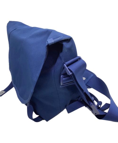 TIMBUK2（ティンバックツー）TIMBUK2 (ティンバックツー) メッセンジャーバッグ ブルーの古着・服飾アイテム