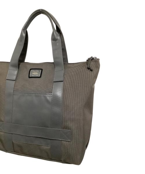 PORTER（ポーター）PORTER (ポーター) B印YOSHIDA (ビージルシヨシダ) トートバッグ グレーの古着・服飾アイテム