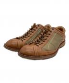 REGALリーガル）の古着「ローカットスニーカー」｜ブラウン