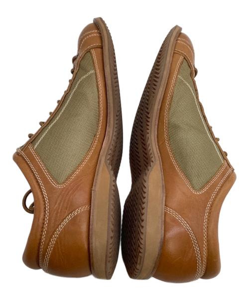 REGAL（リーガル）REGAL (リーガル) ローカットスニーカー ブラウン サイズ:26.5の古着・服飾アイテム