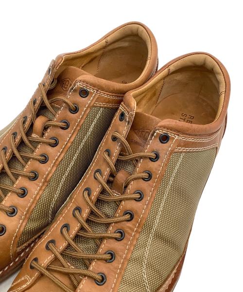 REGAL（リーガル）REGAL (リーガル) ローカットスニーカー ブラウン サイズ:26.5の古着・服飾アイテム