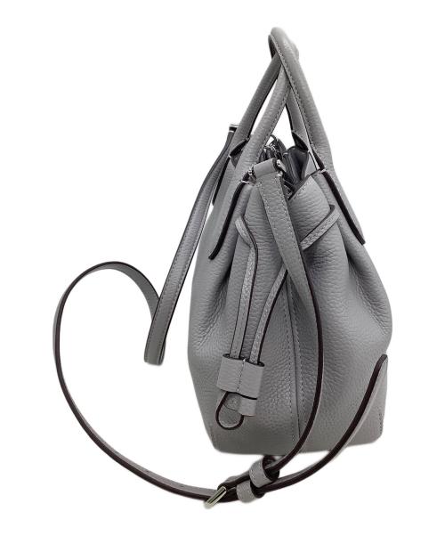 Kate Spade（ケイトスペード）Kate Spade (ケイトスペード) ダンプリング スモール サッチェル グレーの古着・服飾アイテム