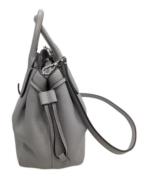 Kate Spade（ケイトスペード）Kate Spade (ケイトスペード) ダンプリング スモール サッチェル グレーの古着・服飾アイテム