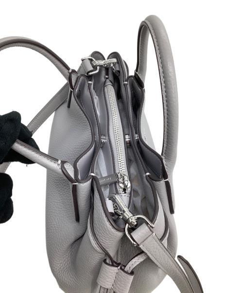 Kate Spade（ケイトスペード）Kate Spade (ケイトスペード) ダンプリング スモール サッチェル グレーの古着・服飾アイテム