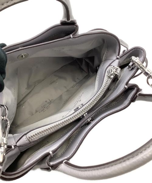 Kate Spade（ケイトスペード）Kate Spade (ケイトスペード) ダンプリング スモール サッチェル グレーの古着・服飾アイテム