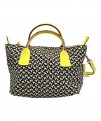 ROBERTA PIERIロベルタピエリ）の古着「2WAYショルダーバッグ」｜イエロー