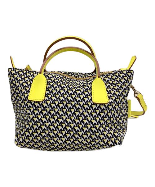 ROBERTA PIERI（ロベルタピエリ）ROBERTA PIERI (ロベルタピエリ) 2WAYショルダーバッグ イエローの古着・服飾アイテム