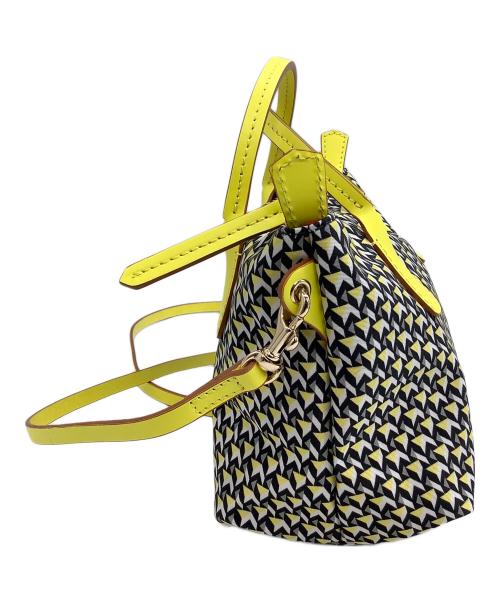 ROBERTA PIERI（ロベルタピエリ）ROBERTA PIERI (ロベルタピエリ) 2WAYショルダーバッグ イエローの古着・服飾アイテム