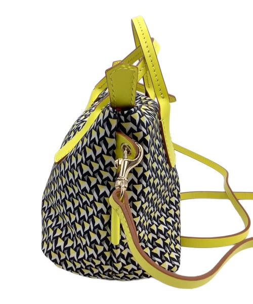 ROBERTA PIERI（ロベルタピエリ）ROBERTA PIERI (ロベルタピエリ) 2WAYショルダーバッグ イエローの古着・服飾アイテム