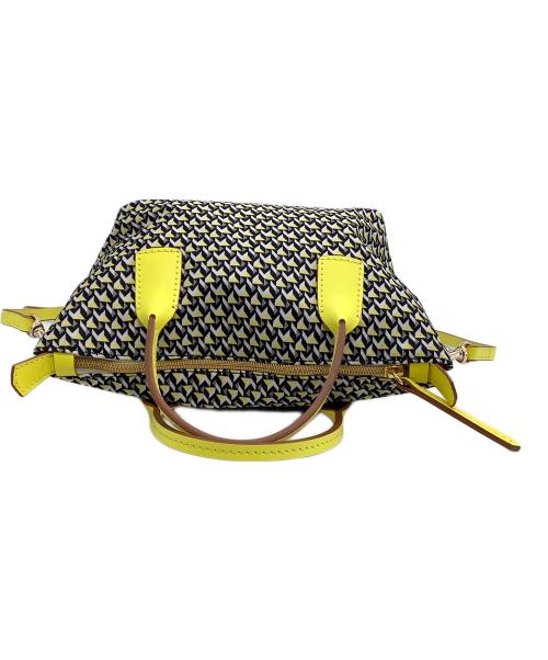 ROBERTA PIERI（ロベルタピエリ）ROBERTA PIERI (ロベルタピエリ) 2WAYショルダーバッグ イエローの古着・服飾アイテム