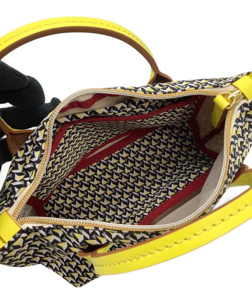 ROBERTA PIERI（ロベルタピエリ）ROBERTA PIERI (ロベルタピエリ) 2WAYショルダーバッグ イエローの古着・服飾アイテム