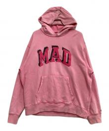 GAP×madhappy（ギャップ×マッドハッピー）の古着「プルオーバーパーカー」｜ピンク