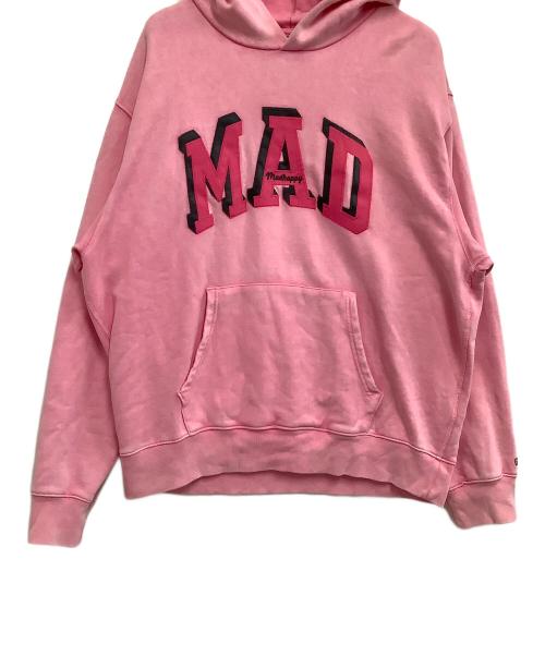 GAP（ギャップ）GAP (ギャップ) madhappy (マッドハッピー) プルオーバーパーカー ピンク サイズ:Lの古着・服飾アイテム