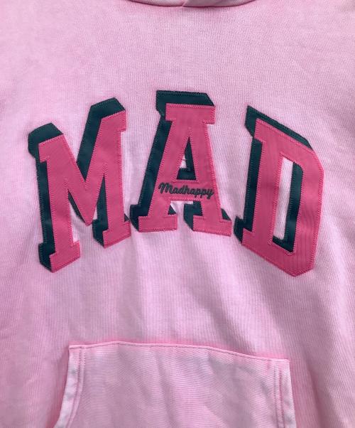 GAP（ギャップ）GAP (ギャップ) madhappy (マッドハッピー) プルオーバーパーカー ピンク サイズ:Lの古着・服飾アイテム