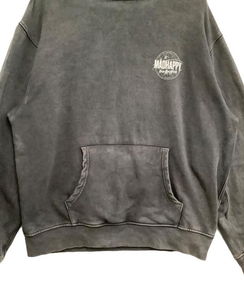 GAP（ギャップ）GAP (ギャップ) madhappy (マッドハッピー) プルオーバーパーカー グレー サイズ:Lの古着・服飾アイテム