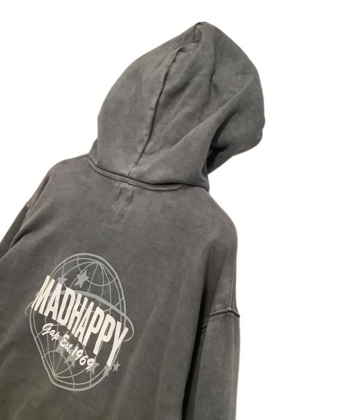 GAP（ギャップ）GAP (ギャップ) madhappy (マッドハッピー) プルオーバーパーカー グレー サイズ:Lの古着・服飾アイテム