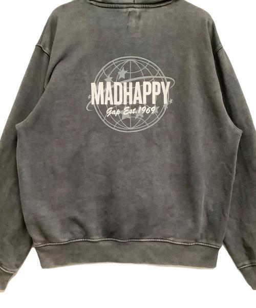 GAP（ギャップ）GAP (ギャップ) madhappy (マッドハッピー) プルオーバーパーカー グレー サイズ:Lの古着・服飾アイテム