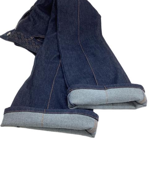 Chloe（クロエ）Chloe (クロエ) デニムパンツ インディゴ サイズ:不明の古着・服飾アイテム