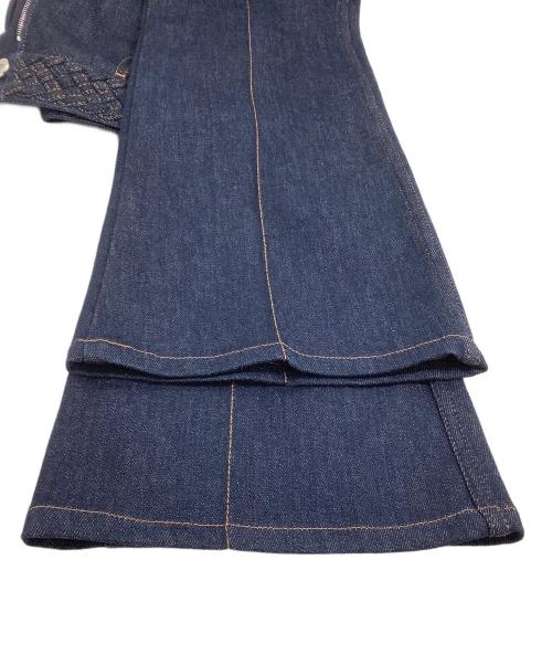 Chloe（クロエ）Chloe (クロエ) デニムパンツ インディゴ サイズ:不明の古着・服飾アイテム