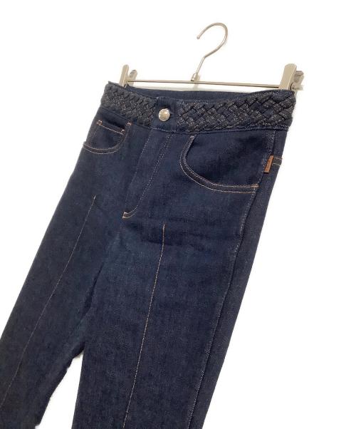 Chloe（クロエ）Chloe (クロエ) デニムパンツ インディゴ サイズ:不明の古着・服飾アイテム
