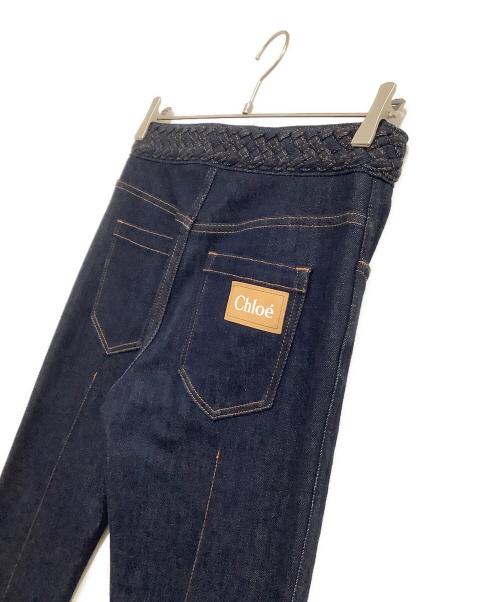 Chloe（クロエ）Chloe (クロエ) デニムパンツ インディゴ サイズ:不明の古着・服飾アイテム