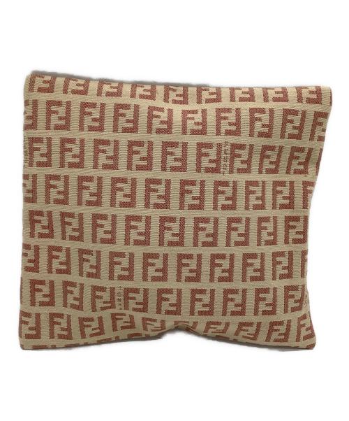 FENDI（フェンディ）FENDI (フェンディ) ポーチ ズッキーノ ベージュの古着・服飾アイテム