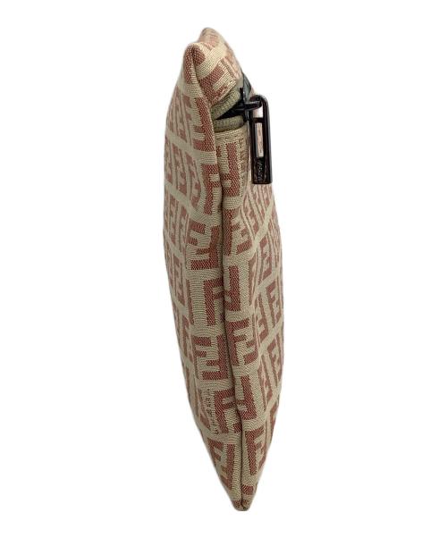 FENDI（フェンディ）FENDI (フェンディ) ポーチ ズッキーノ ベージュの古着・服飾アイテム