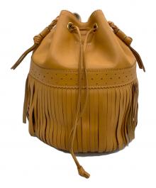 J&M DAVIDSON（ジェイ＆エム デヴィッドソン）の古着「ショルダーバッグ　カーニバル」｜ブラウン