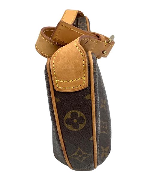 LOUIS VUITTON（ルイ ヴィトン）LOUIS VUITTON (ルイ ヴィトン) ショルダーバッグ　モノグラム　ポシェットクロワッサン ブラウンの古着・服飾アイテム