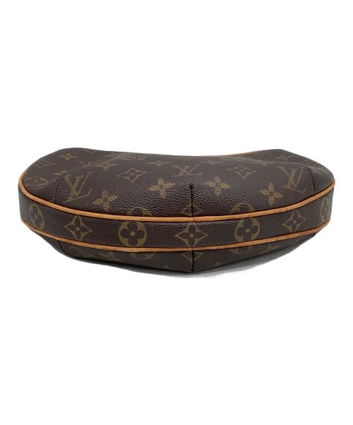 LOUIS VUITTON（ルイ ヴィトン）LOUIS VUITTON (ルイ ヴィトン) ショルダーバッグ　モノグラム　ポシェットクロワッサン ブラウンの古着・服飾アイテム