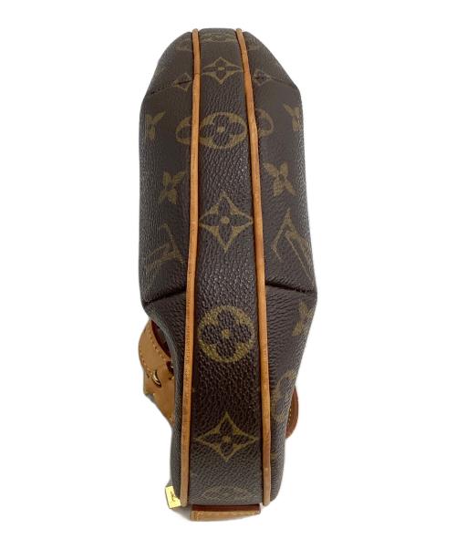 LOUIS VUITTON（ルイ ヴィトン）LOUIS VUITTON (ルイ ヴィトン) ショルダーバッグ　モノグラム　ポシェットクロワッサン ブラウンの古着・服飾アイテム