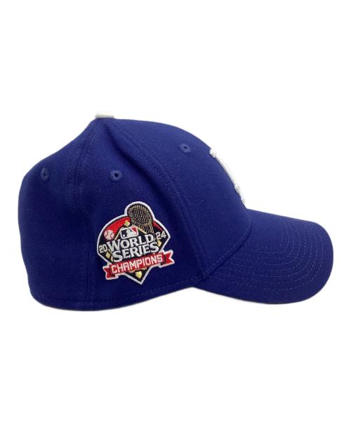 New Era（ニューエラ）New Era (ニューエラ) キャップ ドジャース/ワールドシリーズ/チャンピオン ブルーの古着・服飾アイテム