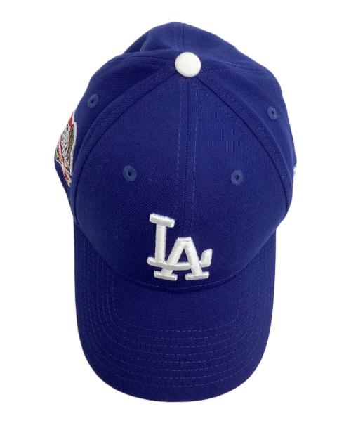 New Era（ニューエラ）New Era (ニューエラ) キャップ ドジャース/ワールドシリーズ/チャンピオン ブルーの古着・服飾アイテム