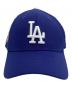 New Era (ニューエラ) キャップ ドジャース/ワールドシリーズ/チャンピオン ブルー：8000円