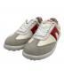 CAMPER（カンペール）の古着「スニーカー PELOTAS」｜アイボリー×レッド