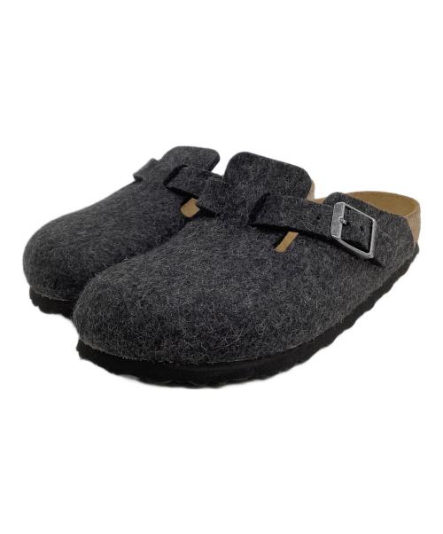 BIRKENSTOCK（ビルケンシュトック）BIRKENSTOCK (ビルケンシュトック) サンダル　Boston BS ブラック サイズ:36の古着・服飾アイテム