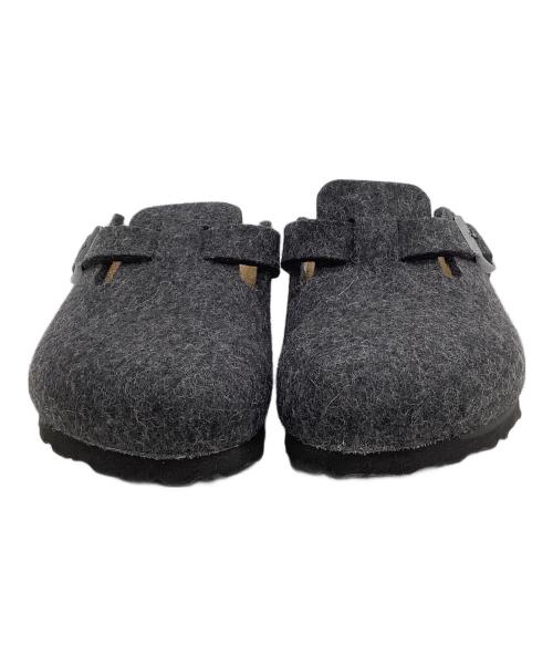 BIRKENSTOCK（ビルケンシュトック）BIRKENSTOCK (ビルケンシュトック) サンダル　Boston BS ブラック サイズ:36の古着・服飾アイテム
