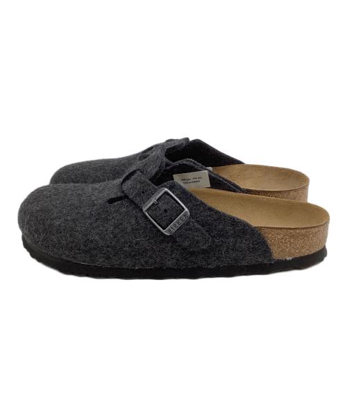 BIRKENSTOCK（ビルケンシュトック）BIRKENSTOCK (ビルケンシュトック) サンダル　Boston BS ブラック サイズ:36の古着・服飾アイテム