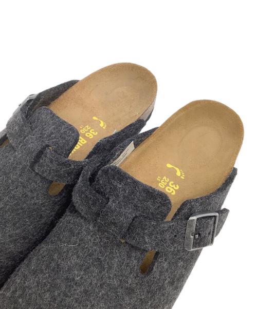 BIRKENSTOCK（ビルケンシュトック）BIRKENSTOCK (ビルケンシュトック) サンダル　Boston BS ブラック サイズ:36の古着・服飾アイテム