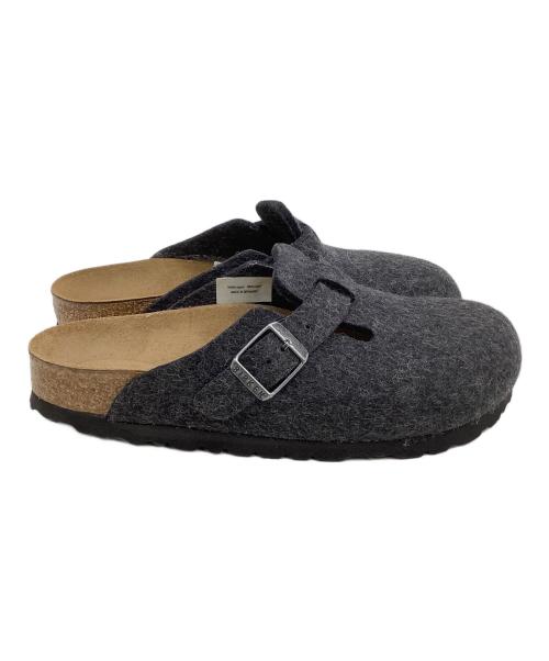 BIRKENSTOCK（ビルケンシュトック）BIRKENSTOCK (ビルケンシュトック) サンダル　Boston BS ブラック サイズ:36の古着・服飾アイテム