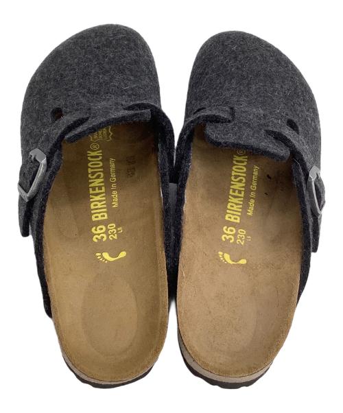 BIRKENSTOCK（ビルケンシュトック）BIRKENSTOCK (ビルケンシュトック) サンダル　Boston BS ブラック サイズ:36の古着・服飾アイテム