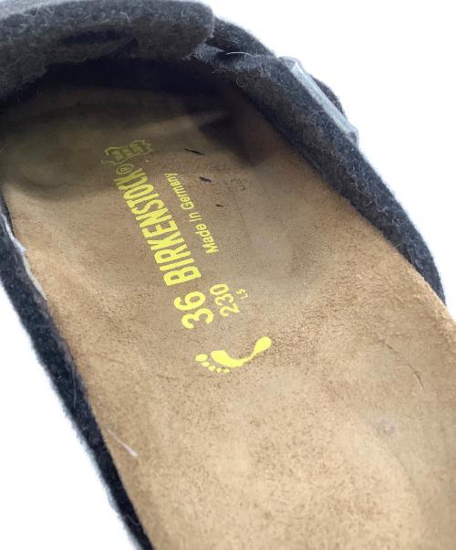 BIRKENSTOCK（ビルケンシュトック）BIRKENSTOCK (ビルケンシュトック) サンダル　Boston BS ブラック サイズ:36の古着・服飾アイテム