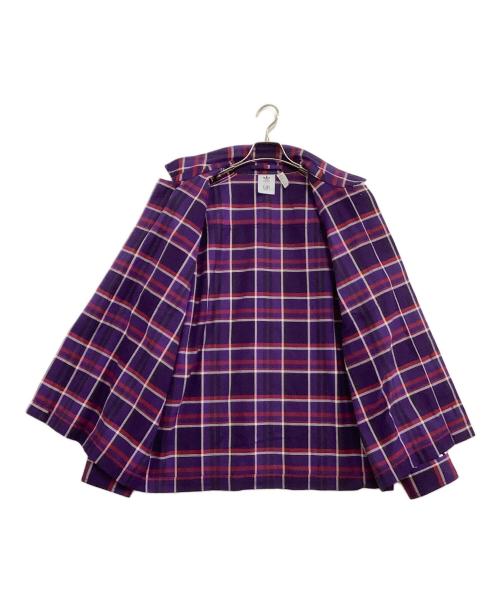 adidas（アディダス）adidas (アディダス) KORN (コーン) オーバーサイズシャツ パープル サイズ:Lの古着・服飾アイテム