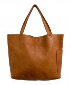 SLOW×BEAMSスロウ×ビームス）の古着「トートバッグ」｜キャメル