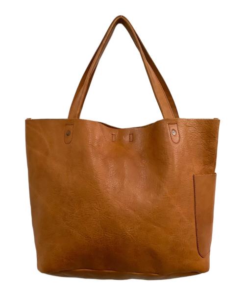 SLOW（スロウ）SLOW (スロウ) BEAMS (ビームス) トートバッグ キャメルの古着・服飾アイテム