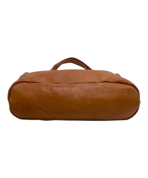 SLOW（スロウ）SLOW (スロウ) BEAMS (ビームス) トートバッグ キャメルの古着・服飾アイテム