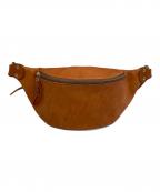 SLOWスロウ）の古着「ボディーバッグ」｜キャメル