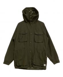 SASSAFRAS（ササフラス）の古着「フーデッドジャケット　Digs Crew Jacke」｜カーキ